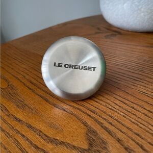 Le Creuset Large Silver Knob